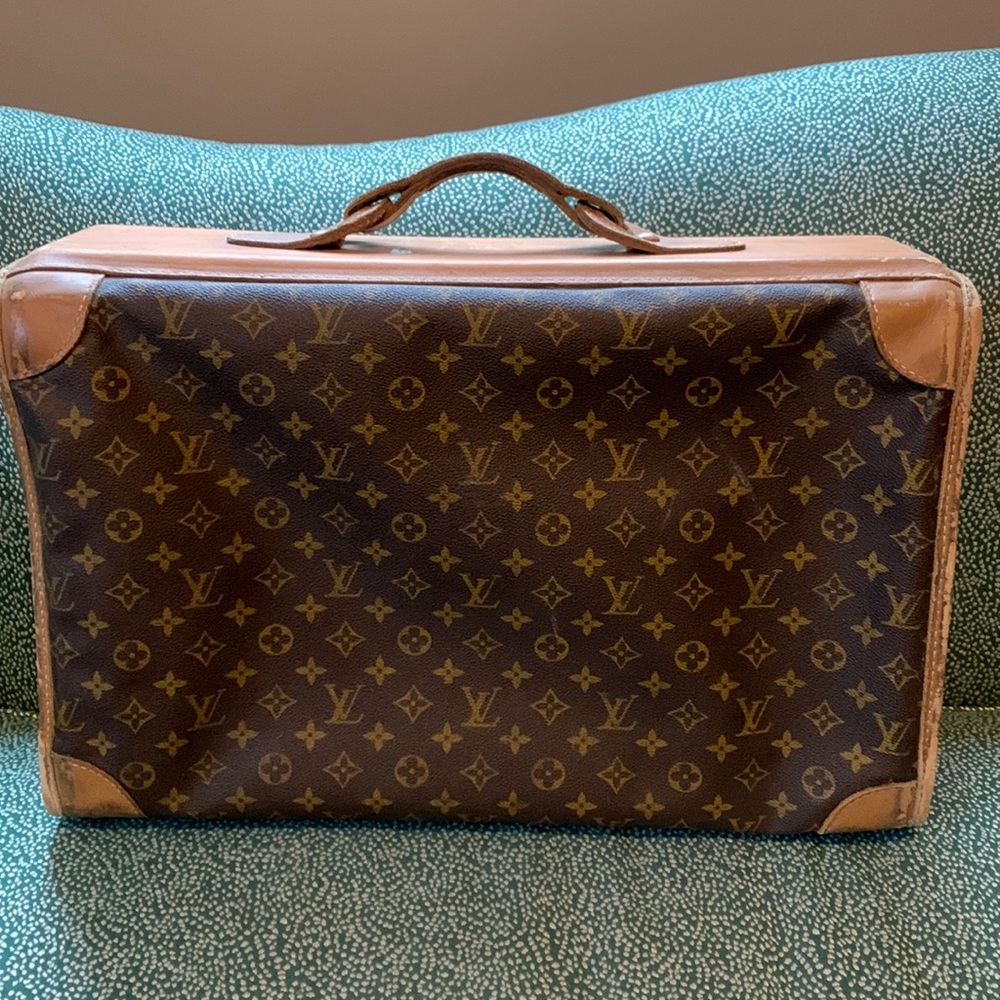 Louis Vuitton Vintage Saks Fifth Avenue Pullman Luggage 1970s 1980s